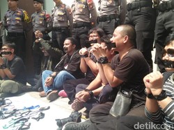 Wartawan Demo Kedubes Myanmar, Desak Wa Lone-Kyaw Soe Oo Dibebaskan