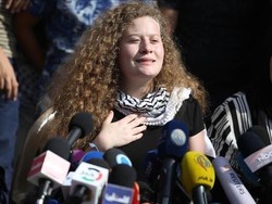 Israel Larang ABG Palestina Ahed Tamimi Sekeluarga ke Luar Negeri
