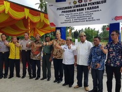 Warga di Pelosok Sulawesi Bisa Nikmati BBM Satu Harga