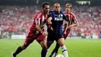 5. Wesley Sneijder - 184 gol dan 165 assist sepanjang karier. Foto: Shaun Botterill/Getty Images