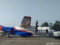 Polri Punya Pesawat Baru CN295