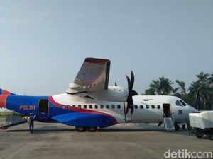 Polri Punya Pesawat Baru CN295 Polri Punya Pesawat Baru CN295