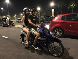 Curhat Pria Merasa Beruntung Pacarnya Mau Dijemput Naik Motor 43 Km Viral