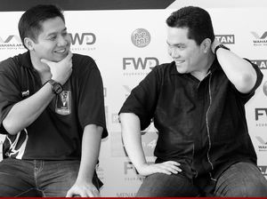 Erick Thohir Ketua Timses, Maruarar: Dia Orang Kepercayaan Jokowi