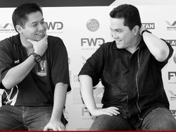 Erick Thohir Ketua Timses, Maruarar: Dia Orang Kepercayaan Jokowi