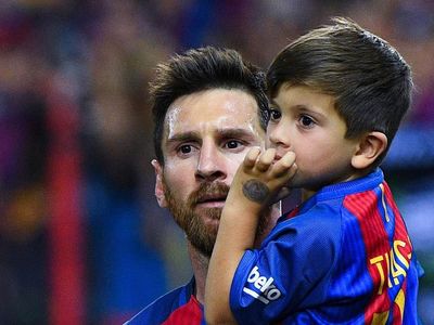 Enam Pemain Idola Anaknya Lionel Messi, Ada Cristiano Ronaldo