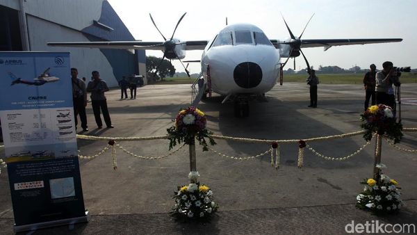 Ini Pesawat Baru Milik Polri