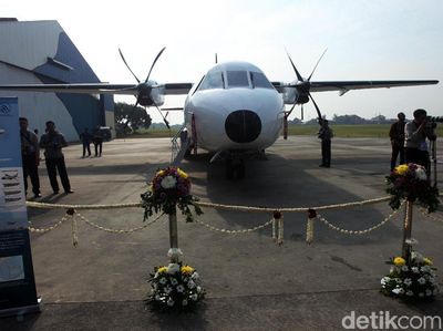 Ini Pesawat Baru Milik Polri
