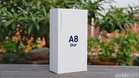 Unboxing Galaxy A8 Star, Ponsel Dua Kamera Harga Rp 7 Jutaan