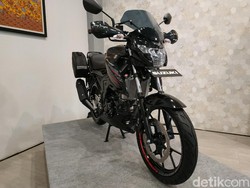 Ini Tampang Suzuki GSX150 Bandit Bergaya Touring