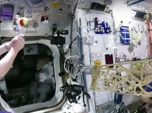 Main Tenis di Luar Angkasa, Seperti Apa?