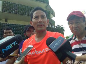 Kata Sandiaga soal Bahasa Gaul Anak Jaksel