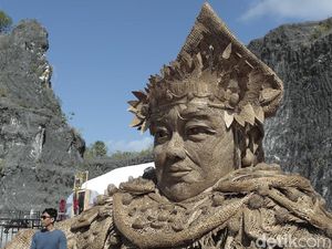 Instalasi Bambu yang Menyita Perhatian di Soundrenaline 2018