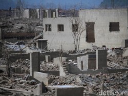 Kemunculan Kota Mati di Waduk Jatigede