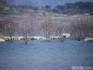 Kota Mati di Waduk Jatigede Sumedang