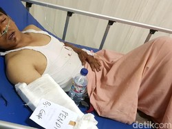 Begini Kesaksian Penumpang Selamat Kecelakaan Bus di Sukabumi