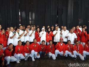 Undang Atlet Jatim Ikut Asian Games, Khofifah: Olahraga Itu Pemersatu