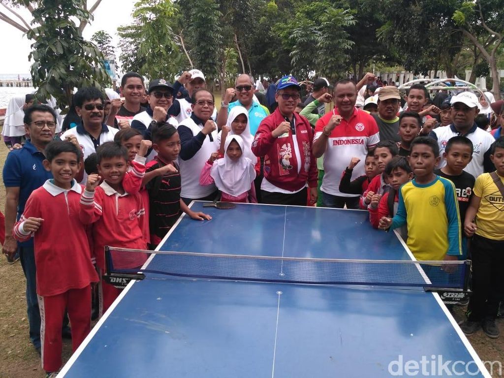 Haornas Bangkitkan Semangat Olahraga di Pulau Tidore Haornas Bangkitkan Semangat Olahraga di Pulau Tidore