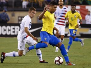 Hasil Uji Coba: Brasil Kalahkan Amerika Serikat 2-0