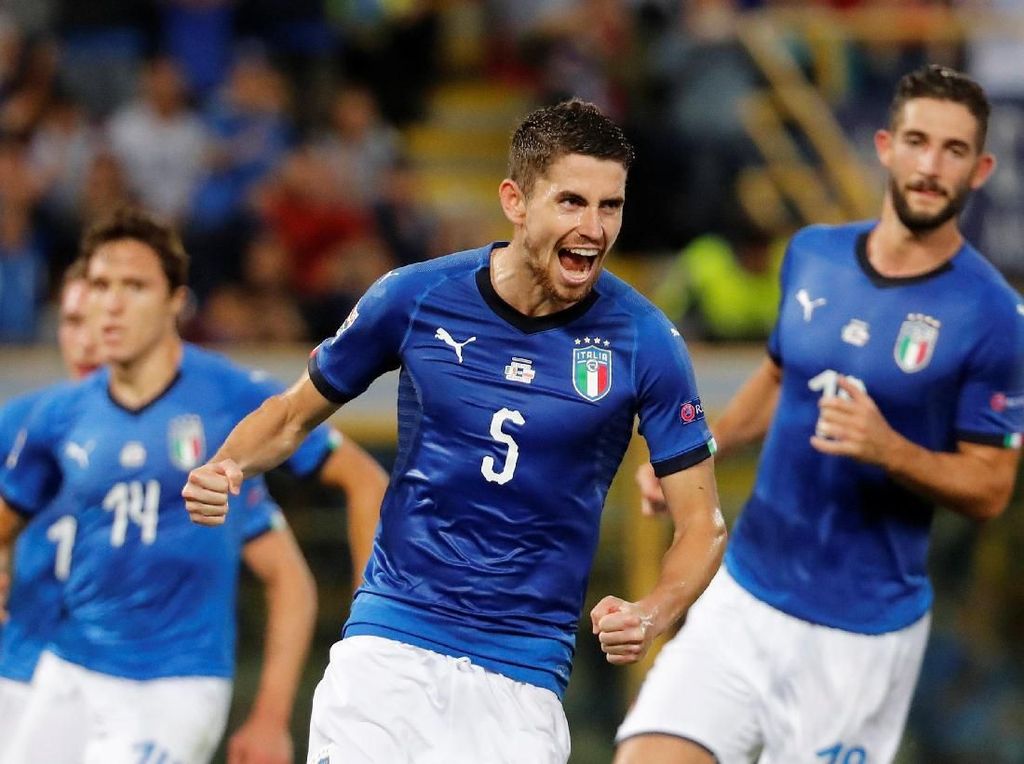 Jorginho Sebut Timnas Italia Mirip Brasil Jorginho Sebut Timnas Italia Mirip Brasil