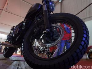Ratusan Builder Motor Makassar Adu Keren di Motorland Battle