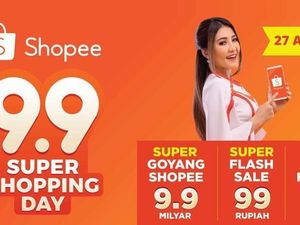 Via Vallen hingga Armada Meriahkan Puncak 9.9 Super Shopping Day