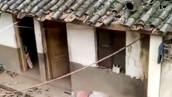 Gempa Berkekuatan 5,6 SR Guncang China