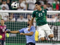 Hasil Uji Coba: Luis Suarez Dua Gol, Uruguay Gasak Meksiko 4-1