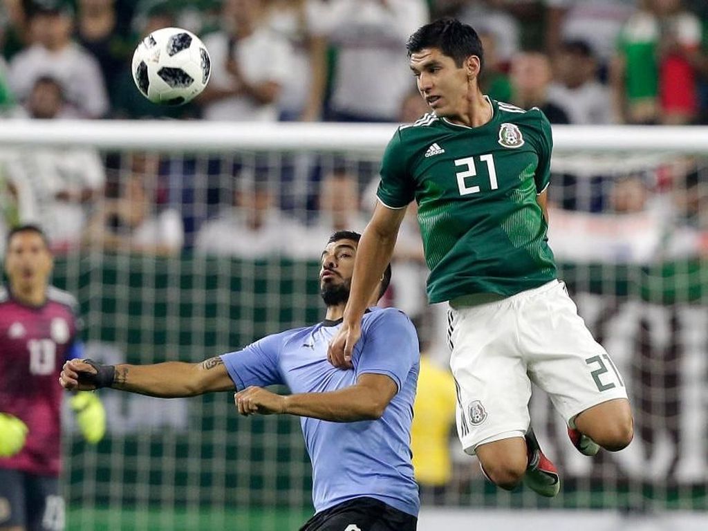 Hasil Uji Coba: Luis Suarez Dua Gol, Uruguay Gasak Meksiko 4-1 Hasil Uji Coba: Luis Suarez Dua Gol, Uruguay Gasak Meksiko 4-1