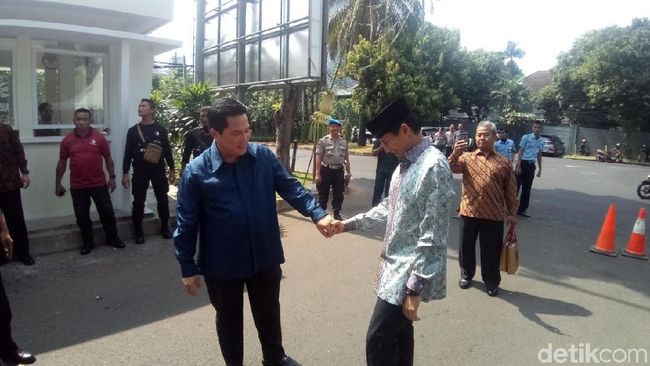 Sandiaga: Erick Thohir Nangis Saya Jadi Cawapres Prabowo 