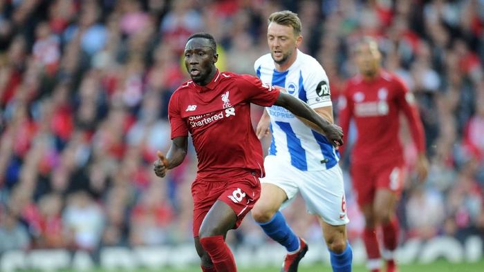 Gelandang Liverpool Naby Keita (Peter Powell/Reuters) Gelandang Liverpool Naby Keita (Peter Powell/Reuters)