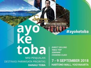 Dongkrak Kunjungan Wisatawan, Kemenpar Promosikan Danau Toba di DIY