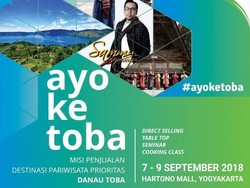 Dongkrak Kunjungan Wisatawan, Kemenpar Promosikan Danau Toba di DIY