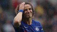 Satu lagi bek tengah yang bisa didapatkan secara gratis di akhir musim, David Luiz. (Foto: Scott Heppell/Reuters)