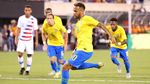 Firmino dan Neymar Antar Brasil Taklukkan AS
