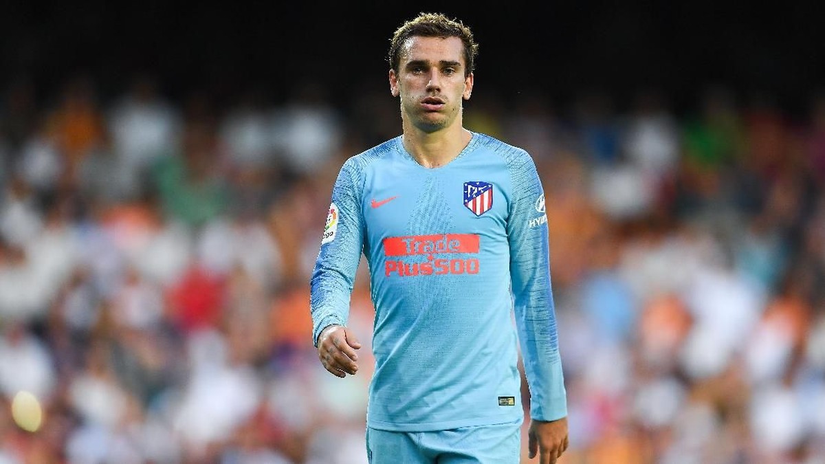 Antoine Griezmann punya keinginan untuk mengakhiri karier di Amerika Serikat (Foto: David Ramos/Getty Images)