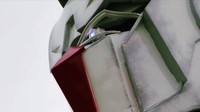 Robot ini memiliki tinggi yang menjulang sampai 2,4 meter. Sosoknya keren, ala Transformers atau mecha dalam animasi Jepang. (Foto: Federasi Sepakbola Belarusia/BFF)
