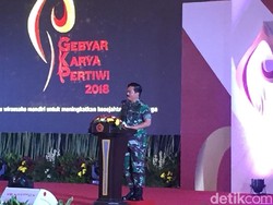 Gebyar Karya Pertiwi, Panglima Dorong Ekonomi Kreatif Istri Prajurit