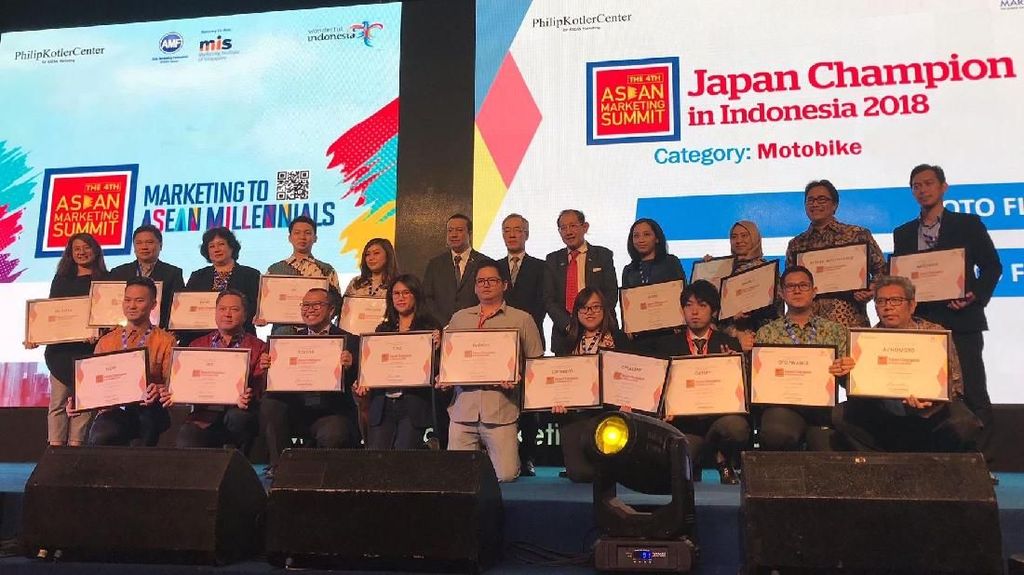 IRC Raih Double Winner di ASEAN Marketing Summit 2018