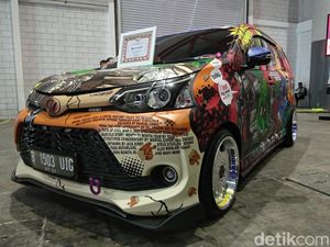 Keren Nggak, Avanza Dimodif Super Hero seperti Ini?