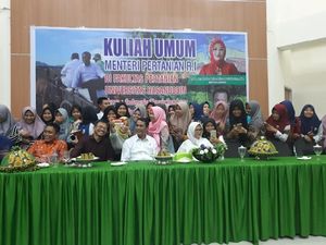 Mentan Dorong Mahasiswa Berani Jadi Pengusaha Pertanian