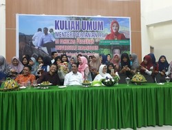 Mentan Dorong Mahasiswa Berani Jadi Pengusaha Pertanian