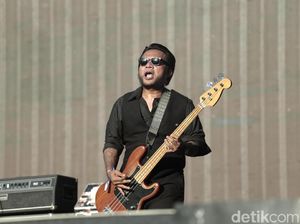 Pesawatnya Jatuh, Erix Soekamti Tetap Enerjik di Soundrenaline 2018