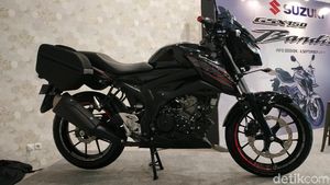 Suzuki Bandit Touring Nih!