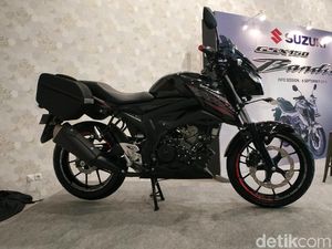 Suzuki Bandit Touring Nih!