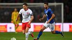 Italia Berbagi Angka dengan Polandia