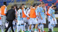 Menurut Gazzetta dello Sport, SPAL mengeluarkan total 21 juta euro (Rp 363 miliar) untuk menggaji seluruh pemainnya per musim. (Foto: Mario Carlini / Iguana Press/Getty Images)