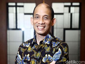Dikabarkan Jadi Komut, Arcandra Tahar Hadiri RUPS PGN