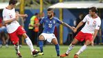 Italia Berbagi Angka dengan Polandia