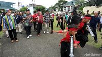 Api Obor Asian Para Games 2018 Menginap di Kesultanan Ternate